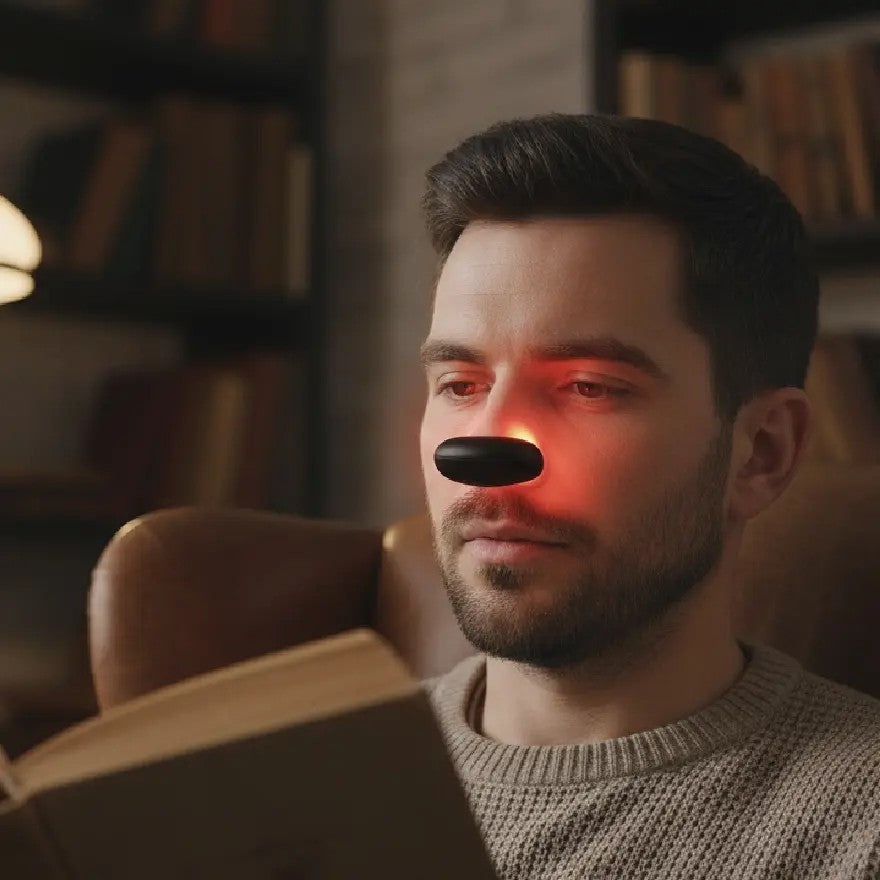 👨⚕️✅ Relieve your nasal congestion without chemicals or drugs with Qinux Zuverso