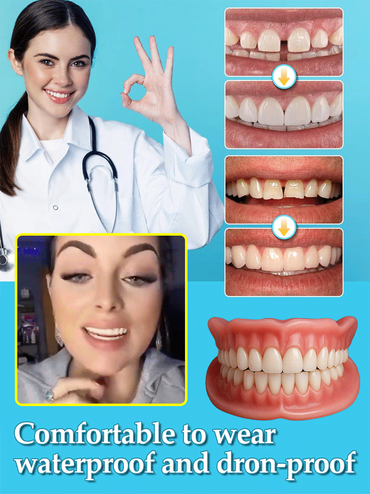 🎁Ends Today: 70% OFF! 🔥ROSOPL™ Custom-Fit Full Functional Dentures