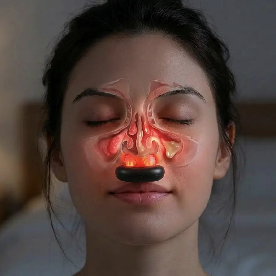 👨‍⚕️✅ Relieve your nasal congestion without chemicals or drugs with Qinux Zuverso