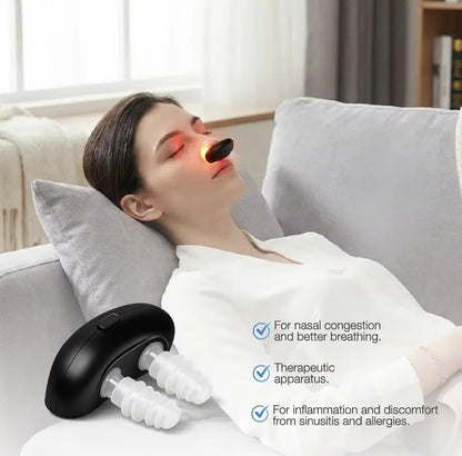 👨‍⚕️✅ Relieve your nasal congestion without chemicals or drugs with Qinux Zuverso